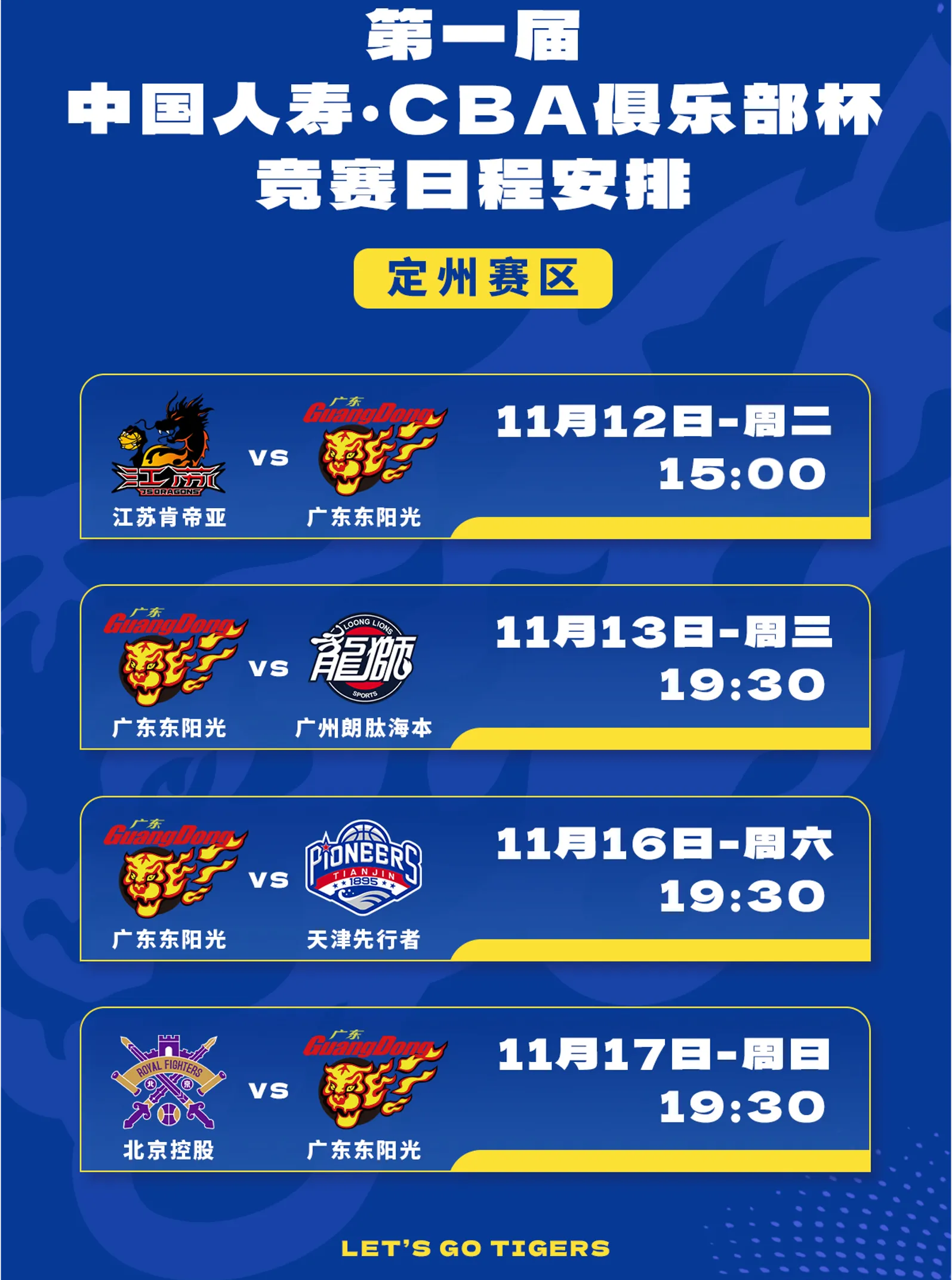 CBA俱乐部杯为CBA联赛提升竞技水平提供支持
