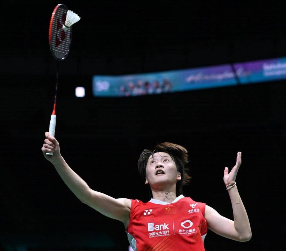 包含35分钟速胜！日本公开赛：陈雨菲2-0横扫乌克兰一姐的词条