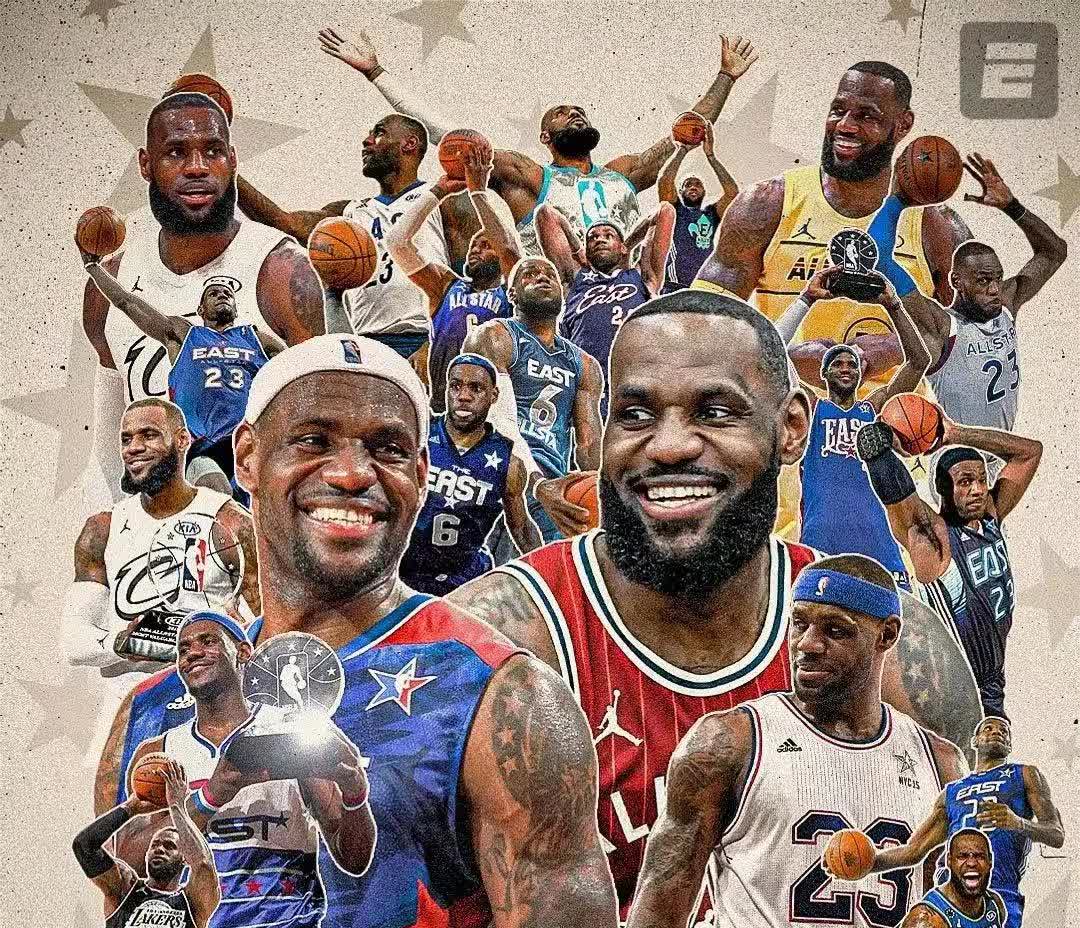 包含艾顿来了!詹姆斯与九位状元同队创NBA历史之最的词条
