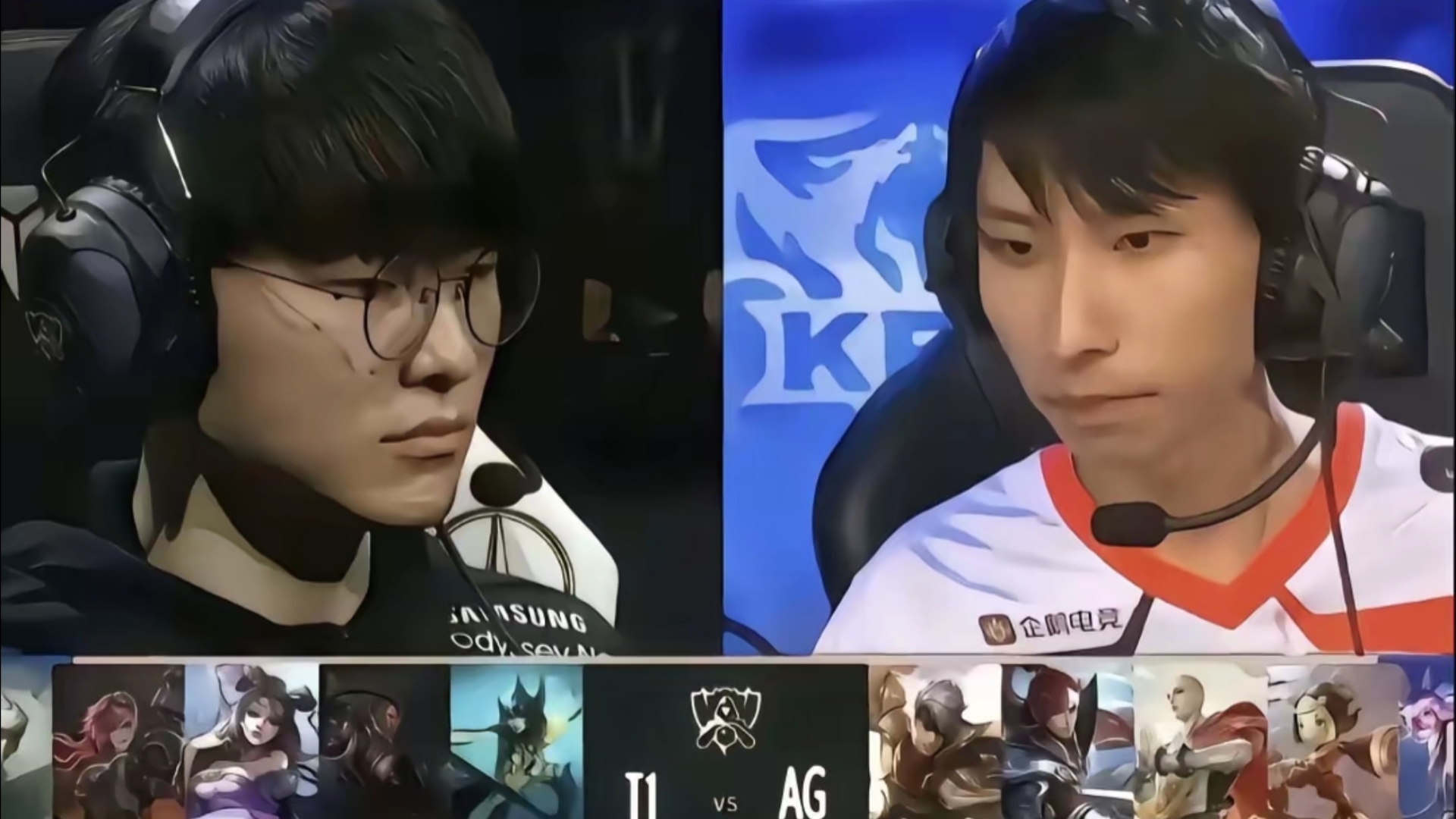 电竞世界杯：有惊无险，T1三局击败MKOI，晋级四强！